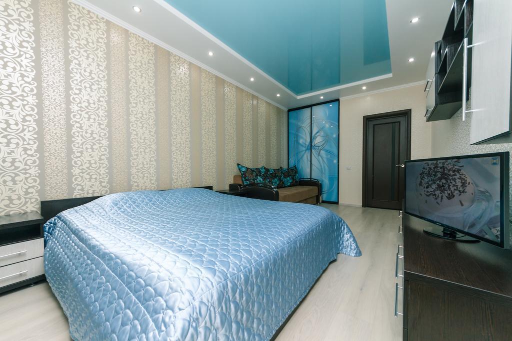 Apartment On Urlovskaya 23A เคียฟ ภายนอก รูปภาพ