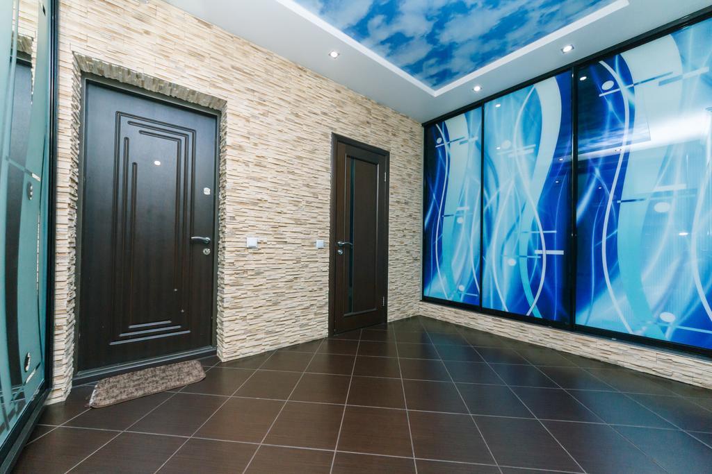 Apartment On Urlovskaya 23A เคียฟ ภายนอก รูปภาพ