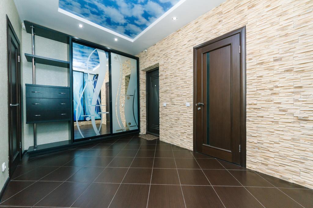 Apartment On Urlovskaya 23A เคียฟ ภายนอก รูปภาพ