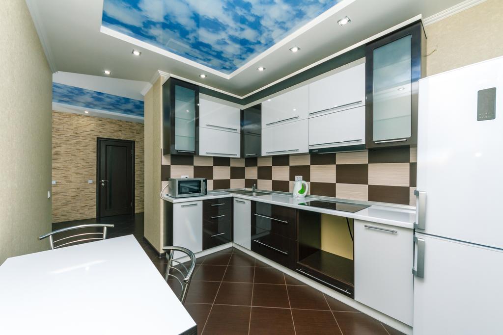 Apartment On Urlovskaya 23A เคียฟ ภายนอก รูปภาพ