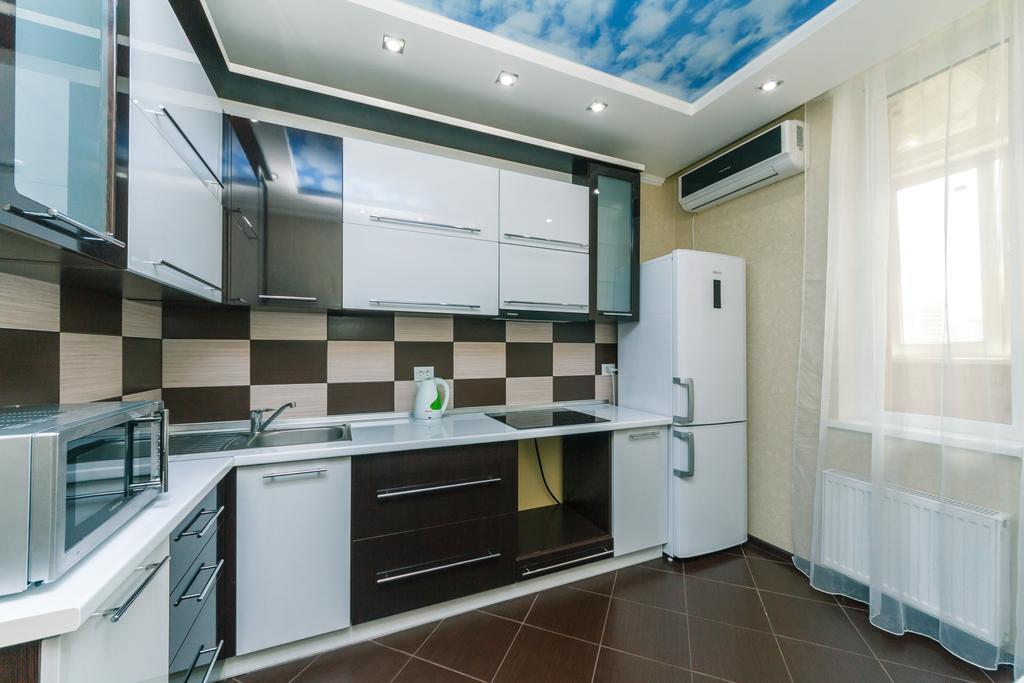 Apartment On Urlovskaya 23A เคียฟ ภายนอก รูปภาพ